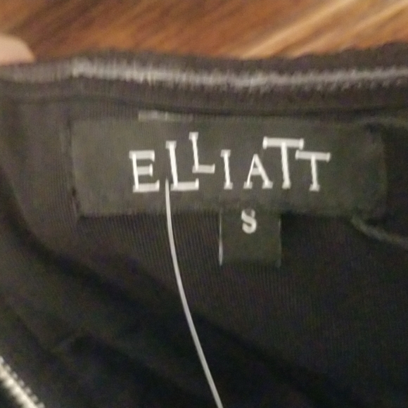 Elliatt dress,black,new with tag,size small - Picture 3 of 6